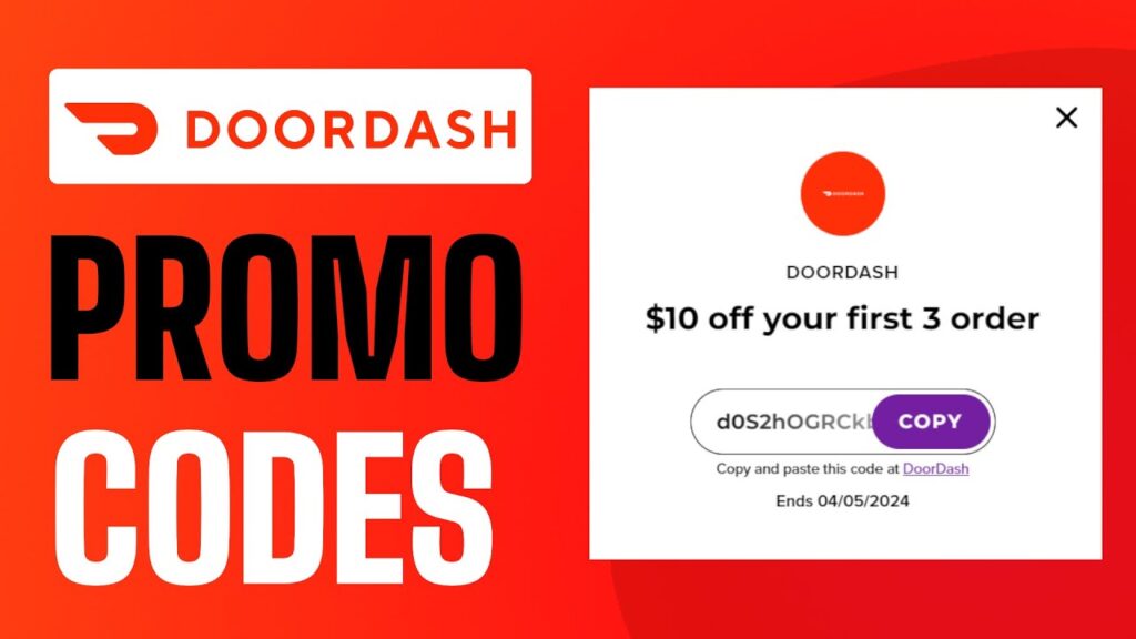 DoorDash Promo Codes