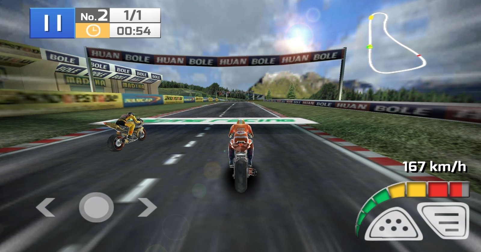 Bike Race Game